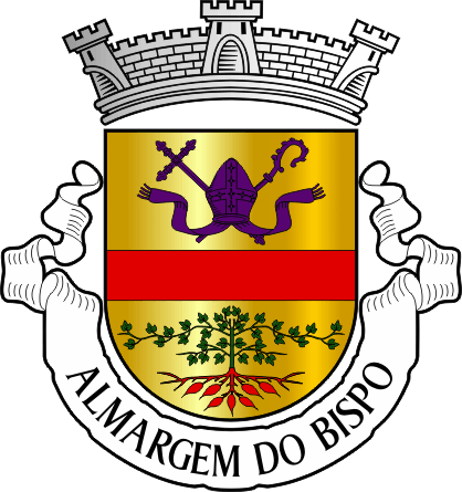 Brasão de Vila de Almargem do Bispo
